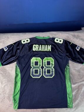 Mens Nike NFL Seattle Seahawks Jimmy Graham Limited Edition Jersey